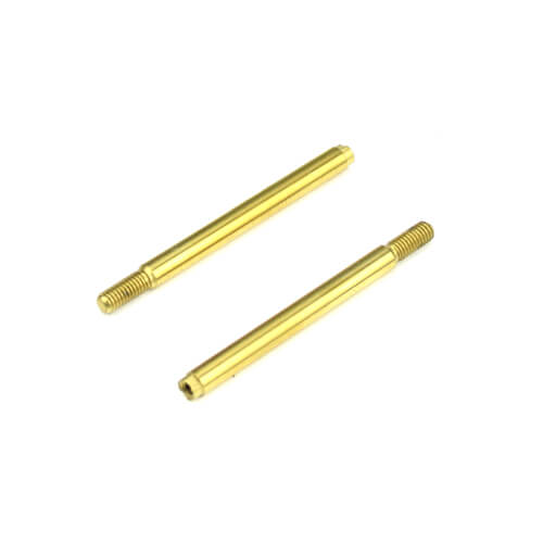 TKR6703T – Shock Shafts (front, steel, TiNi coated, EB410, 2pcs) - RACERC