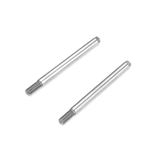 TKR6703 – Shock Shafts (front, steel, EB410, 2pcs) - RACERC