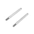 TKR6703 – Shock Shafts (front, steel, EB410, 2pcs) - RACERC