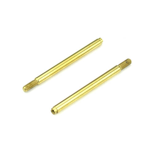 TKR6704T – Shock Shafts (rear, steel, TiNi coated, EB410, 2pcs) - RACERC