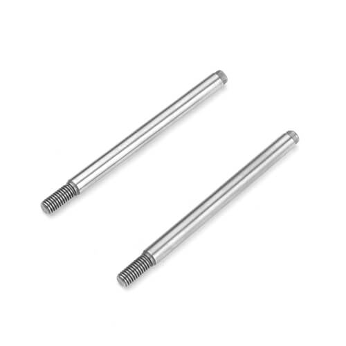 TKR6704 – Shock Shafts (rear, steel, EB410, 2pcs) - RACERC