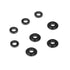 TKR6708 – Shock Cartridge Guide Set (CNC, Delrin, 8pcs, EB410/ET410) - RACERC