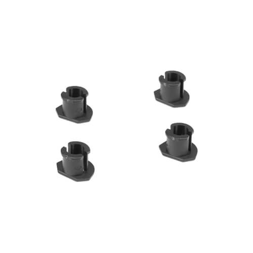 TKR6780 – Shock Cap Bushings (requires TKR6527B, EB/ET410, 4pcs) - RACERC