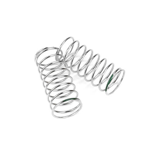 TKR6784 – Shock Spring Set (front, 1.3×9.0, 3.16lb/in, 45mm, green) - RACERC