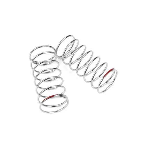 TKR6787 – Shock Spring Set (front, 1.3×7.75, 3.85lb/in, 45mm, red) - RACERC