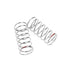 TKR6787 – Shock Spring Set (front, 1.3×7.75, 3.85lb/in, 45mm, red) - RACERC