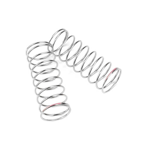 TKR6793 – Shock Spring Set (rear, 1.2×9.38, 2.20lb/in, 53mm, pink) - RACERC