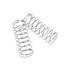 TKR6793 – Shock Spring Set (rear, 1.2×9.38, 2.20lb/in, 53mm, pink) - RACERC