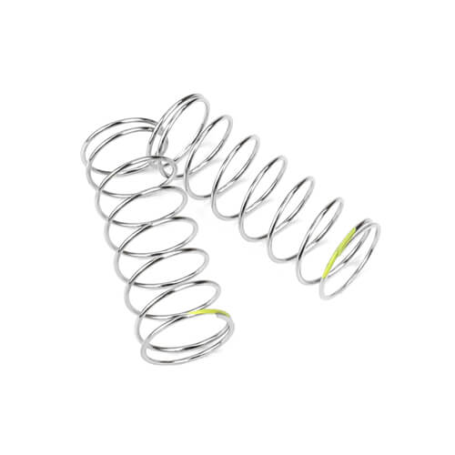 TKR6795 – Shock Spring Set (rear, 1.2×8.25, 2.6lb/in, 53mm, yellow) - RACERC