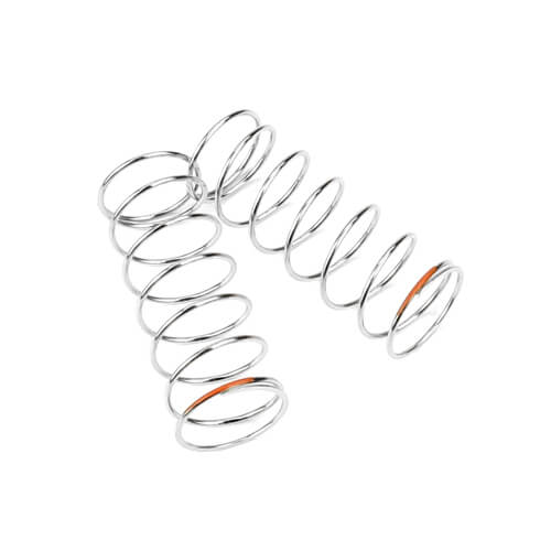 TKR6796 – Shock Spring Set (rear, 1.2×7.75, 2.82lb/in, 53mm, orange) - RACERC
