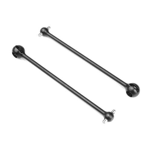 TKR8072 – Driveshafts (f/r, hardened steel, 2pcs) - RACERC