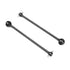 TKR8072 – Driveshafts (f/r, hardened steel, 2pcs) - RACERC