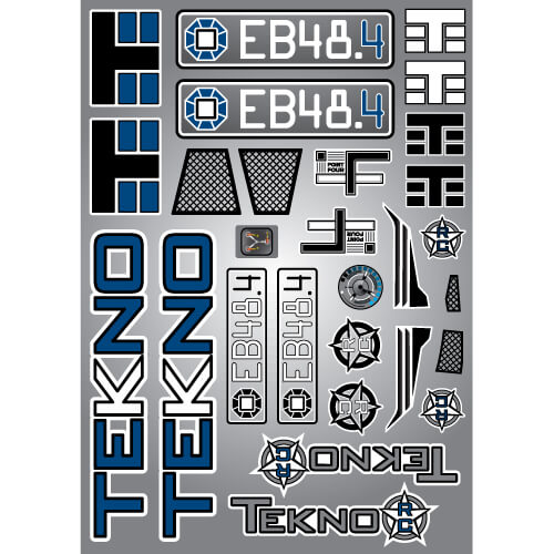 TKR8246 – Decal Sheet (EB48.4) - RACERC