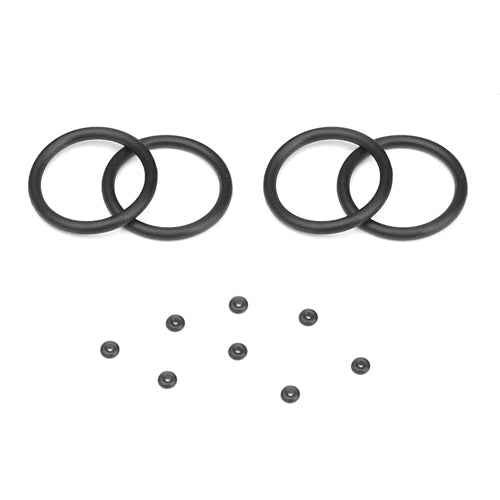 TKR8725 – Emulsion O-Ring Set (4x cap seals, 8x emulsion screw o-rings, for TKR8702 shock caps) - RACERC