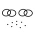 TKR8725 – Emulsion O-Ring Set (4x cap seals, 8x emulsion screw o-rings, for TKR8702 shock caps) - RACERC