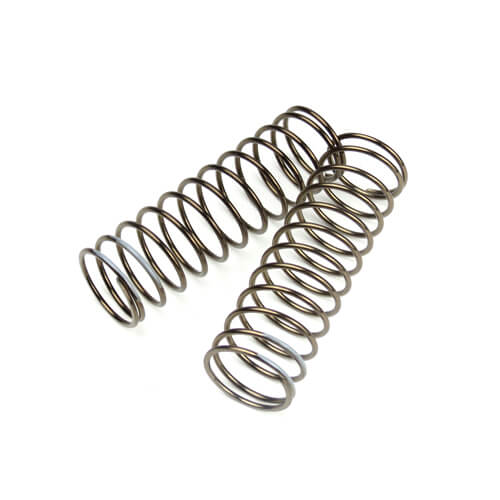 TKR8762 – LF Shock Spring Set (front, 1.6×12.3, 3.34lb/in, 75mm, grey) - RACERC