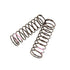 TKR8764 – LF Shock Spring Set (front, 1.6×11.0, 3.82lb/in, 75mm, pink) - RACERC