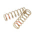 TKR8768 – LF Shock Spring Set (front, 1.6×8.5, 5.29lb/in, 75mm, red) - RACERC