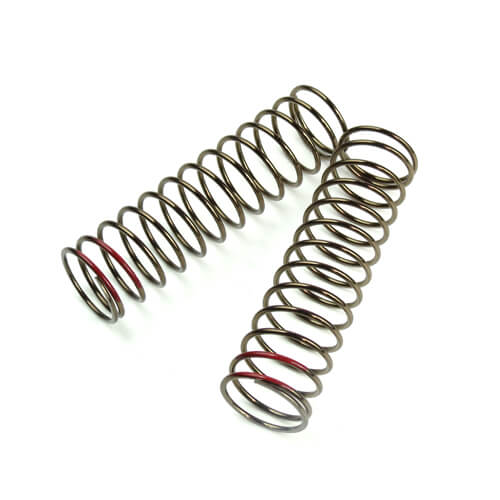 TKR8774 – LF Shock Spring Set (rear, 1.6×13.7, 2.94lb/in, 85mm, red) - RACERC