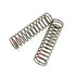 TKR8774 – LF Shock Spring Set (rear, 1.6×13.7, 2.94lb/in, 85mm, red) - RACERC