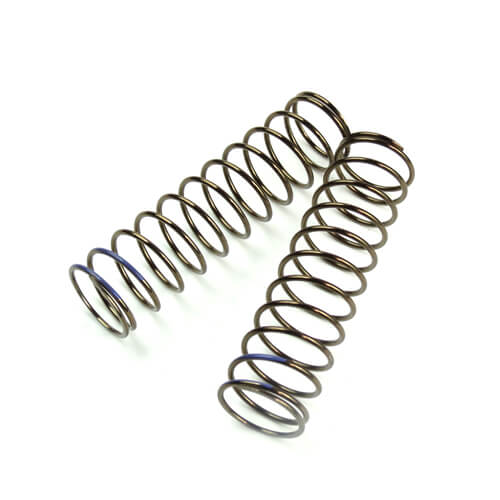 TKR8776 – LF Shock Spring Set (rear, 1.6×12.2, 3.37lb/in, 85mm, purple) - RACERC