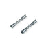 TKR9102A – Steering Posts (aluminum, gun metal ano) - RACERC