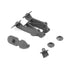 TKR9181T – Tall Wing Mount (w/ buggy body mounts, 2.0)
