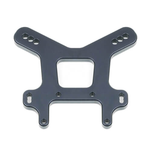 TKR9268 – Shock Tower (front, 7075 CNC, gun metal ano, EB/NB48 2.0) - RACERC