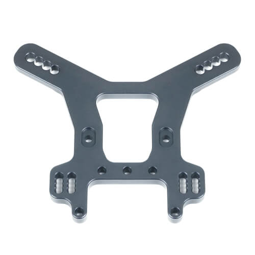 TKR9269 – Shock Tower (rear, 7075 CNC, gun metal ano, EB/NB48 2.0) - RACERC