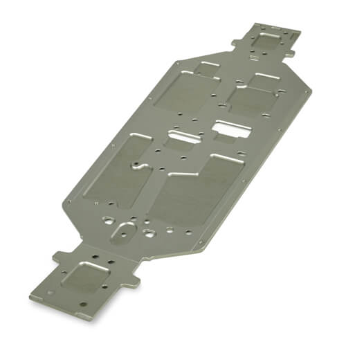 TKR9303 – Chassis (7075, 3mm, hard anodized, lightened, NB48 2.0)