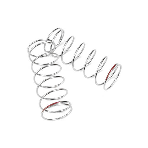 TKR6797 – Shock Spring Set (rear, 1.2×7.38, 3.02lb/in, 53mm, red) - RACERC