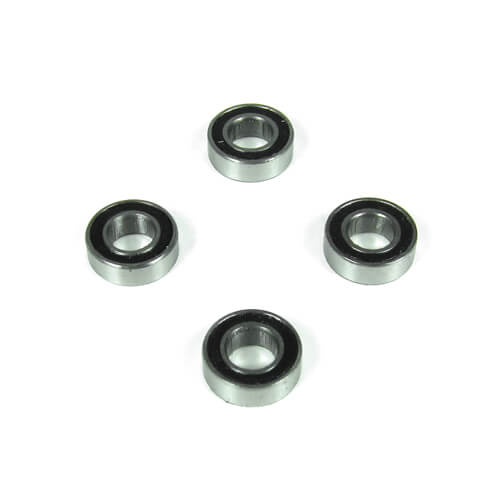 TKRBB06124 – Ball Bearings (6x12x4mm, 4pcs) - RACERC