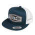 TKRHAT11F – Tekno RC Patch Trucker Hat (flat bill, mesh back, adjustable strap) - RACERC