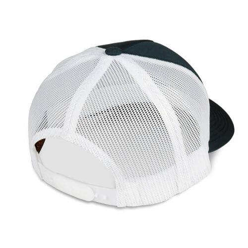 TKRHAT11F – Tekno RC Patch Trucker Hat (flat bill, mesh back, adjustable strap) - RACERC