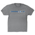 Tekno RC T-Shirt (horizontal design, lightweight, graphite heather) - RACERC