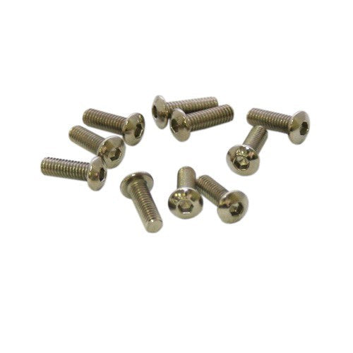 M4X12MM BUTTON HEAD SCREWS (10 PCS)