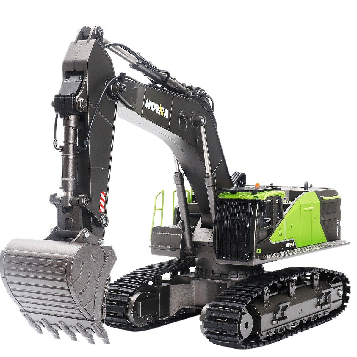 HUINA 1593 1/14 RC Excavator 22CH 2.4GHz – Τηλεκατευθυνόμενος Εκσκαφέας με Die-Cast Κάδο