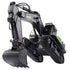 HUINA 1593 1/14 RC Excavator 22CH 2.4GHz – Τηλεκατευθυνόμενος Εκσκαφέας με Die-Cast Κάδο