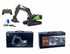 HUINA 1593 1/14 RC Excavator 22CH 2.4GHz – Τηλεκατευθυνόμενος Εκσκαφέας με Die-Cast Κάδο