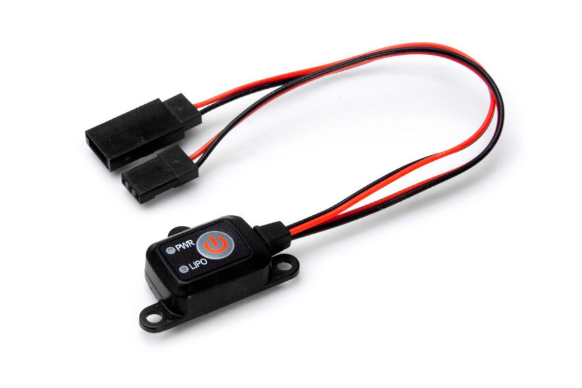 SKYRC Power Switch 4-12V 10A με Προστασία LiPo