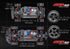 Traxxas 4-Tec 3.0 1/10 RTR Touring Car w/Corvette Stingray Body (Blue) & TQ 2.4GHz Radio System