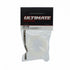 SILICONE FUEL LINE (TRANSPARENT) 1m. - RACERC