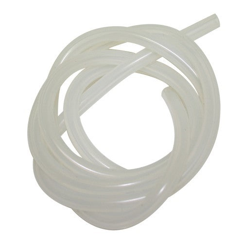 SILICONE FUEL LINE (TRANSPARENT) 1m. - RACERC