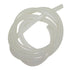 SILICONE FUEL LINE (TRANSPARENT) 1m. - RACERC