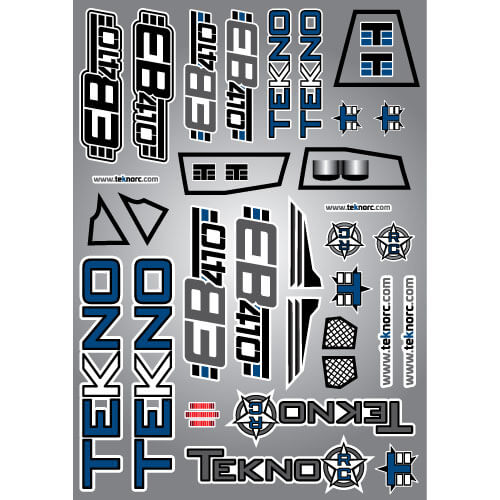 TKR6647 – Decal Sheet (EB410) - RACERC