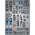 TKR6647 – Decal Sheet (EB410) - RACERC
