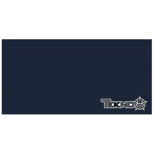 TKR1121 – Pit Mat (Tekno RC logo, dark blue, 2’x4′) - RACERC