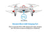 Syma X20 Mini Headless Quadcopter RC Drone with Stunt Altitude Holding for Beginner - RACERC
