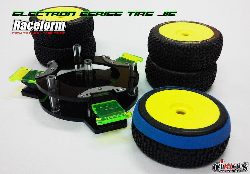 RACEFORM Electron Series Tire Gluing Jig - RACERC