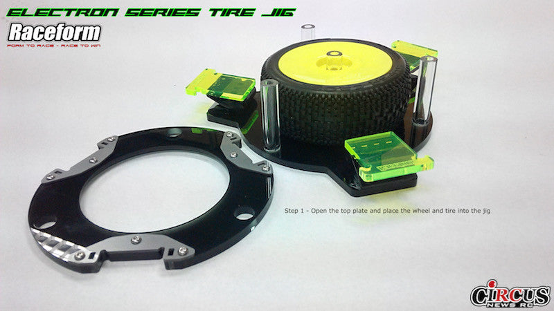 RACEFORM Electron Series Tire Gluing Jig - RACERC